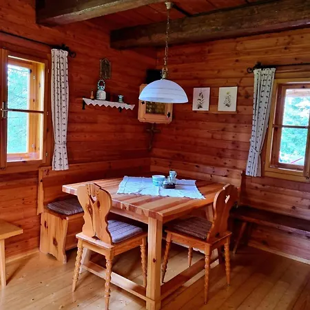 Σαλέ Almhuette In Murau Nahe Skipiste *