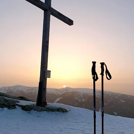 Σαλέ Almhuette In Murau Nahe Skipiste *