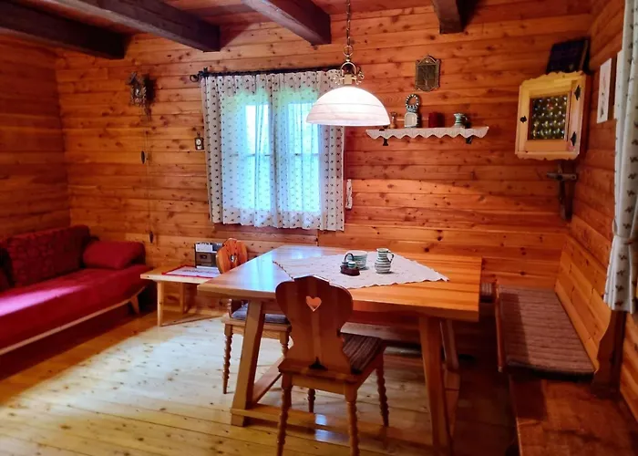 Almhuette In Murau Nahe Skipiste Chalet Lassnitz bei Murau