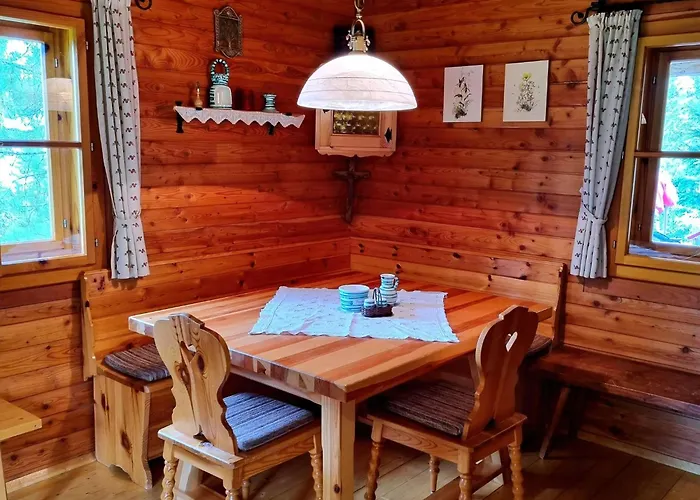 Almhuette In Murau Nahe Skipiste *